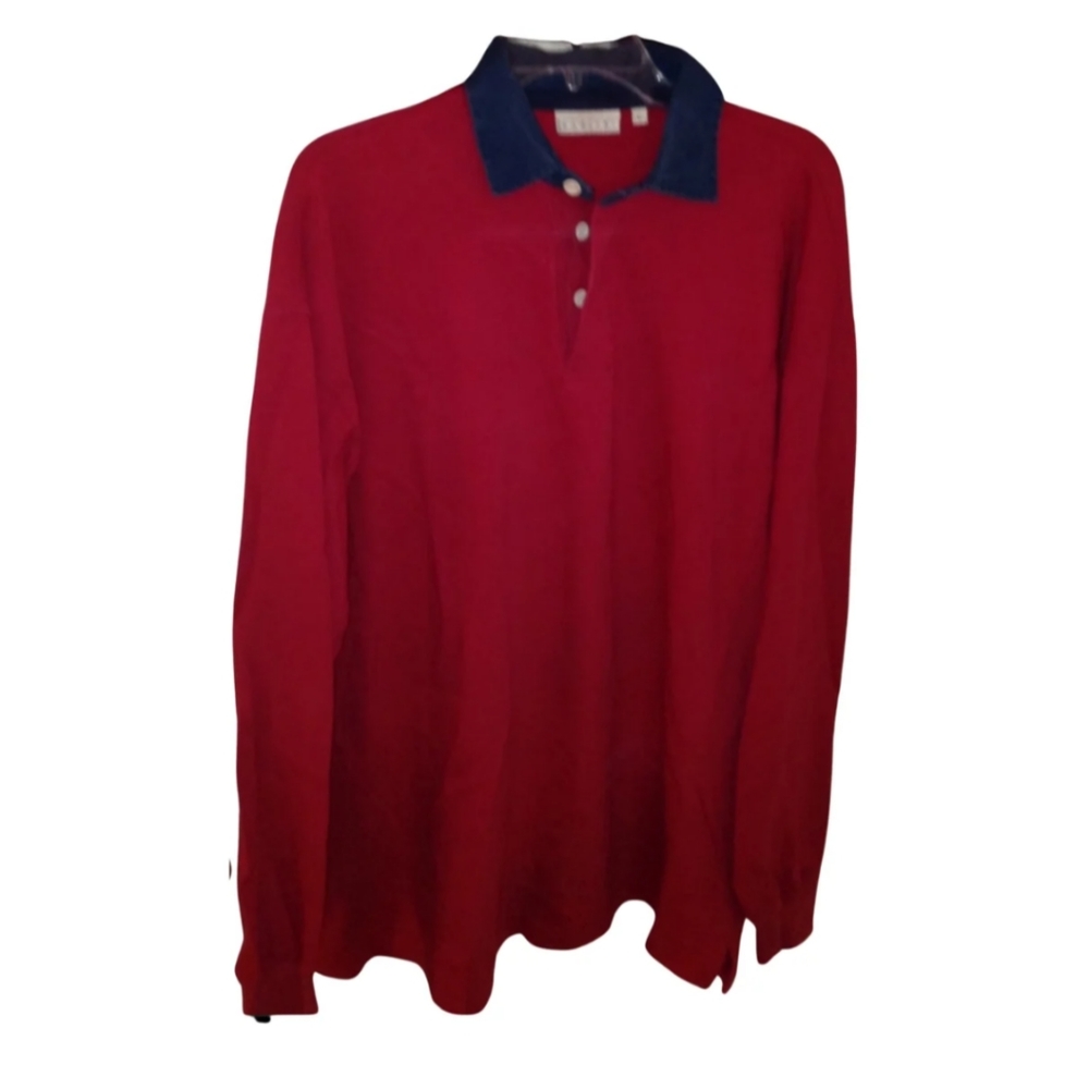 Top - Long, Collar